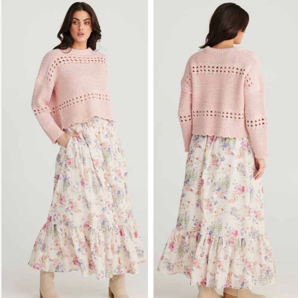 CYRUS MAXI SKIRT
